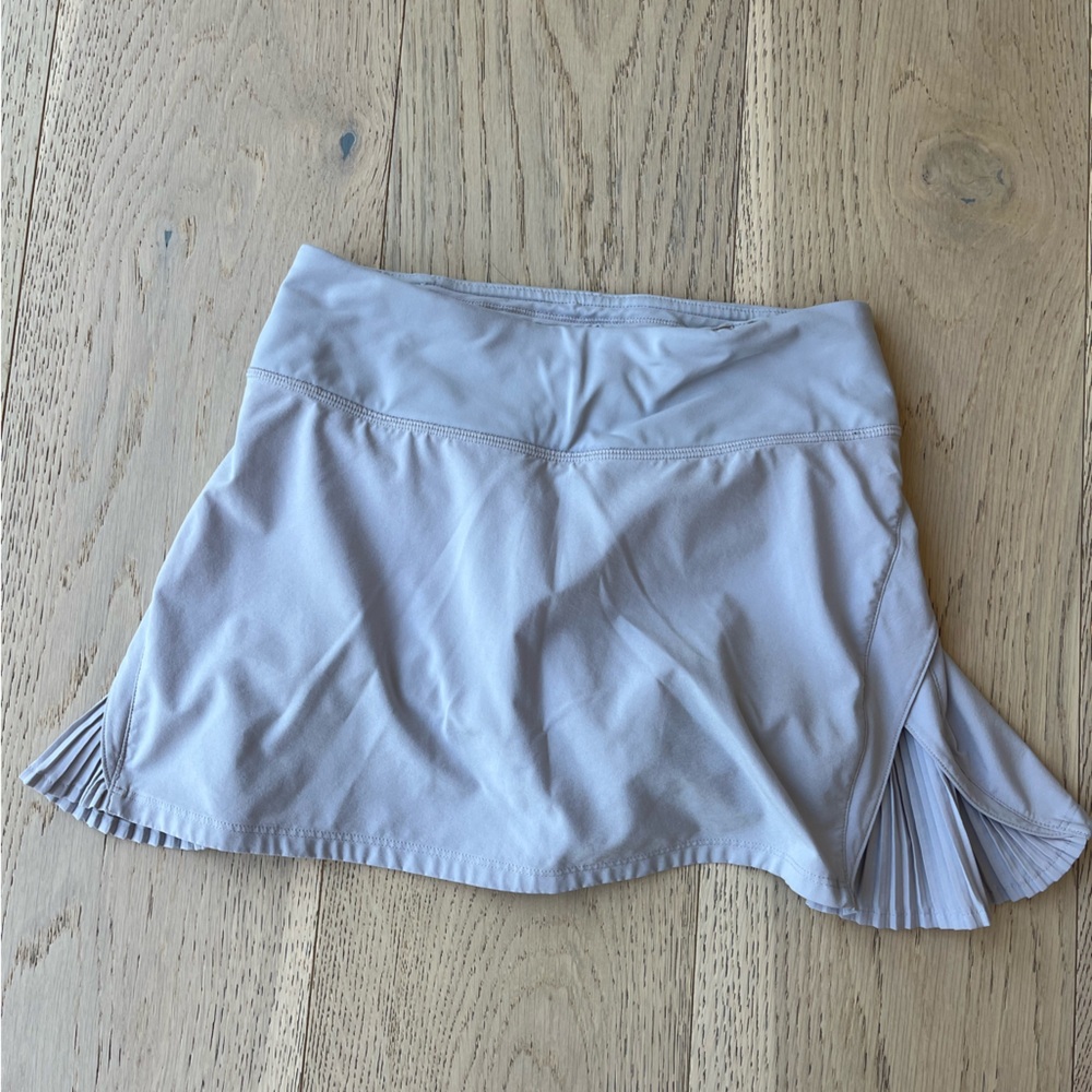 Lululemon Athletica Light Lavender Tennis Skirt Size 2